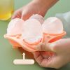 1pc Rose-Shaped Silicone Ice Cube Tray | Kitchen Gadget