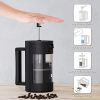 French Press Coffee Maker | Heat-Resistant Glass & BPA-Free