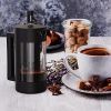 French Press Coffee Maker | Heat-Resistant Glass & BPA-Free